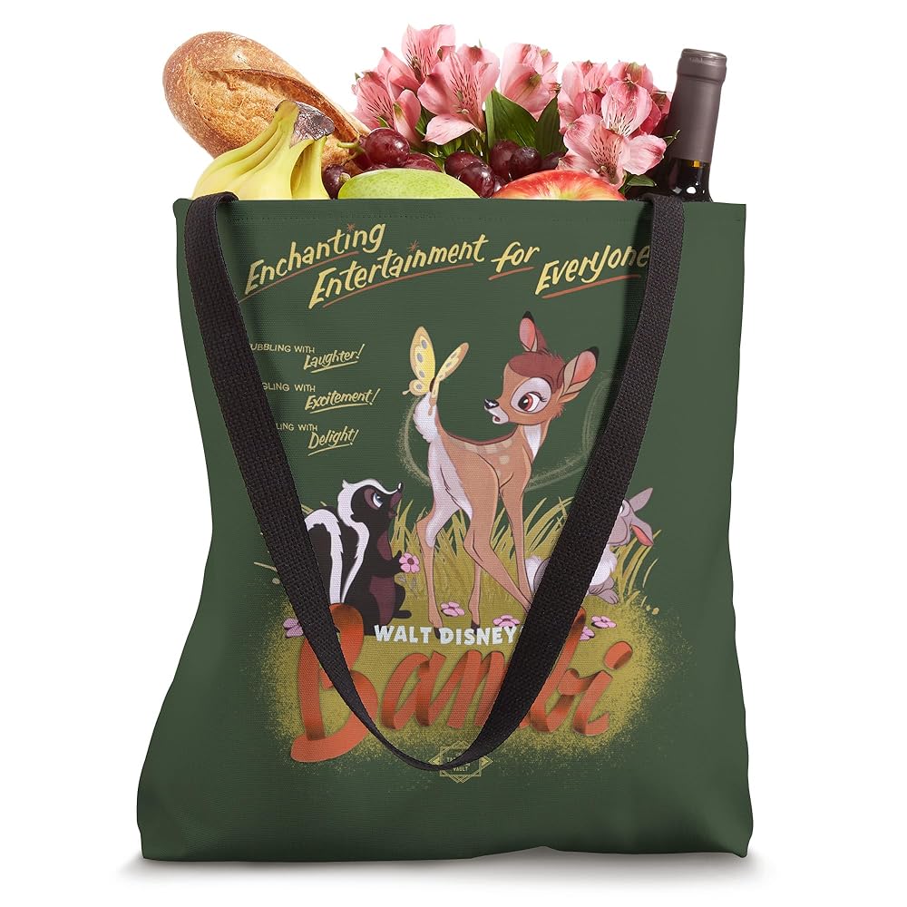 Bambi★紙袋/ペーパーバッグなど★11点 Disney  2001 Amazon.com: Disney Bambi Vintage Movie Art Classic Tote Bag